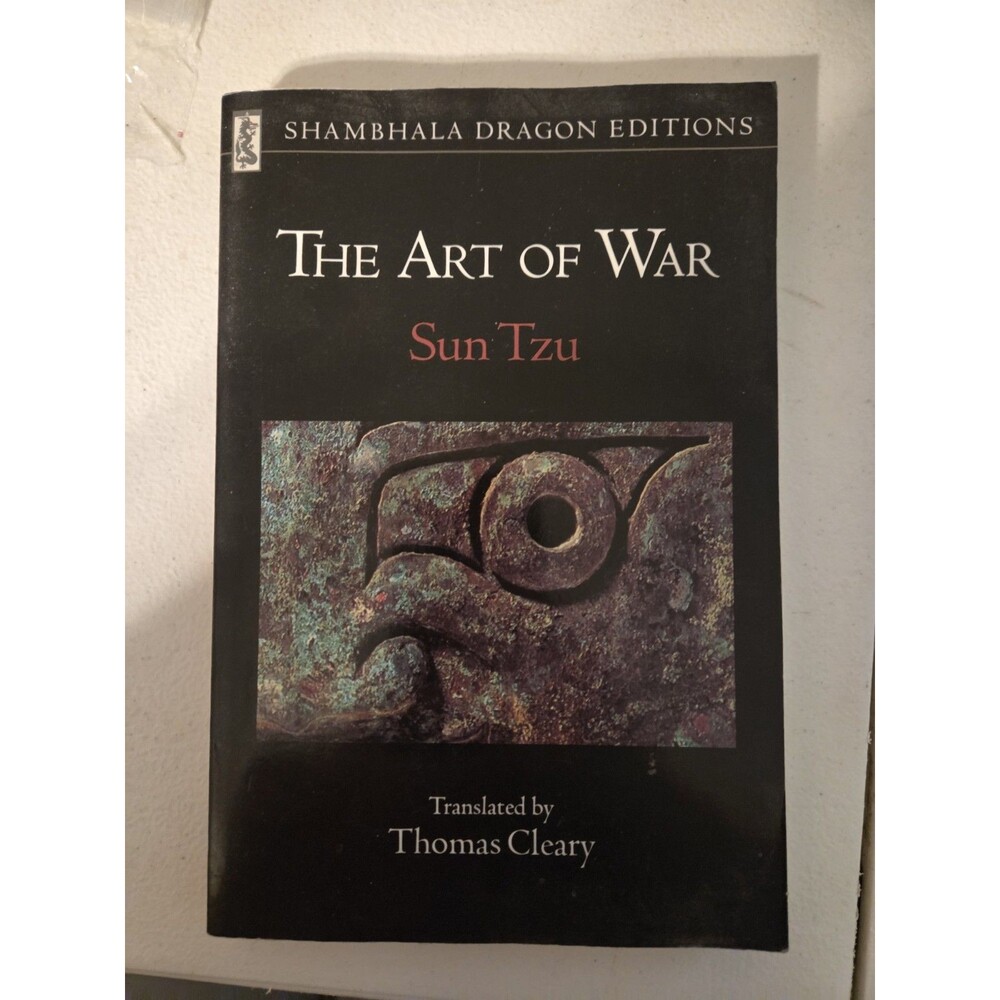 The Art of War Sun Tzu Thomas Cleary Paperback Shambhala Dragon Edition